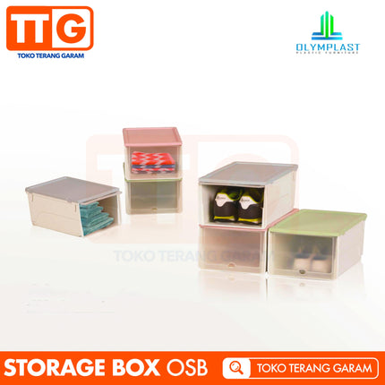 OLYMPLAST - OSB Storage Box Plastik Serbaguna