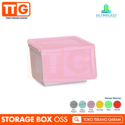 OLYMPLAST - OSS Plastic Container Box Kotak Penyimpanan Serbaguna
