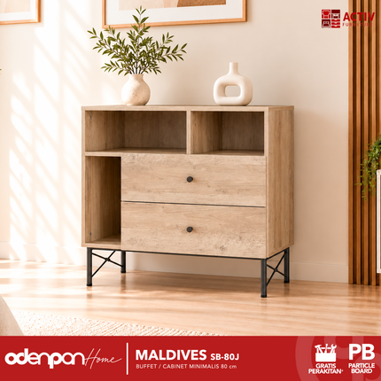 ACTIV AVANTI - MALDIVES SB80 J Rak Minimalis Modern Serbaguna