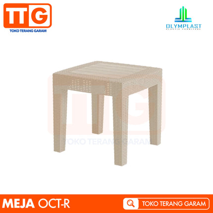 OLYMPLAST - OCT R Meja Tamu Coffee Table Plastik