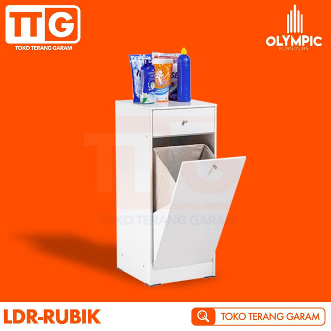 OLYMPIC - LDR RUBIK Lemari Keranjang Laundry Serbaguna