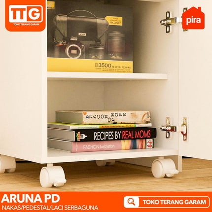 PIRA OX - ARUNA PD Laci / Pedestal Meja / Nakas / Drawer