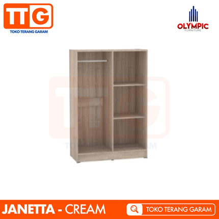 OLYMPIC G-STAR - BL JANETTA Lemari Pakaian Anak / Baby Locker