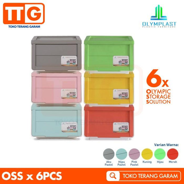 [BUNDLING] OLYMPLAST - OSS x 6 pcs
