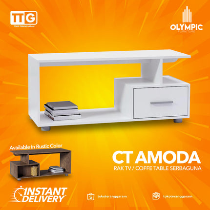 OLYMPIC - CT AMODA Rak / Meja TV / Coffe Table