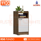 Rustic - White