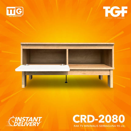 GRAVER - CRD 2080 Meja / Rak TV Dengan 90 cm
