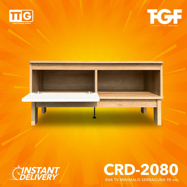 GRAVER - CRD 2080 Meja / Rak TV Dengan 90 cm