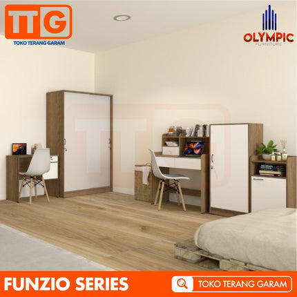OLYMPIC - BLS FUNZIO Baby Locker / Lemari Pakaian Anak 1 Pintu