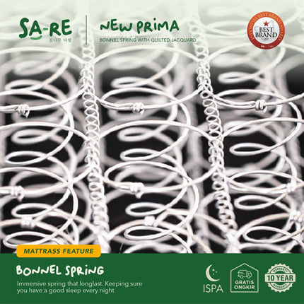 GUHDO - SET HS NEW PRIMA 25 Kasur Spring Bed 25 cm