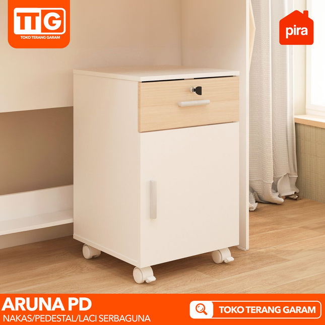 PIRA OX - ARUNA PD Laci / Pedestal Meja / Nakas / Drawer