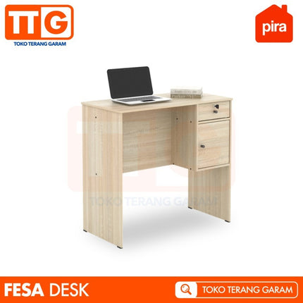 PIRA - FESA DESK Meja Belajar / Kerja / Kasir 80 cm