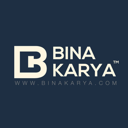 BINA KARYA - ALPHA Jemuran Aluminium Pakaian / Handuk 9 Palang Minimalis 80 cm