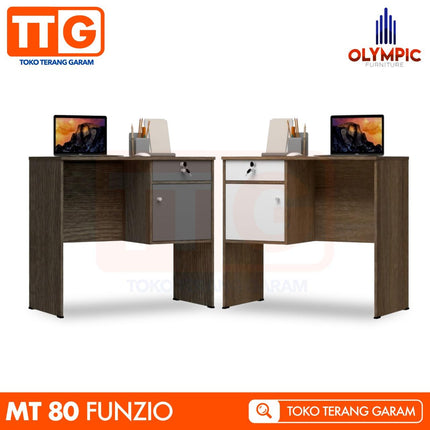 OLYMPIC - MT 80 FUNZIO Meja Kios / Belajar / Kasir / Tulis 80 cm