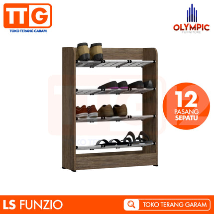 OLYMPIC - LS FUNZIO Rak Sepatu Susun