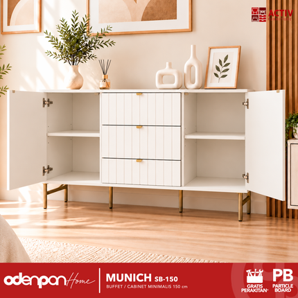 ACTIV AVANTI - MUNICH SB150 Sideboard Minimalis Modern
