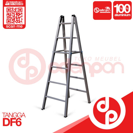 BINA KARYA - TANGGA DF Tangga Lipat Aluminium