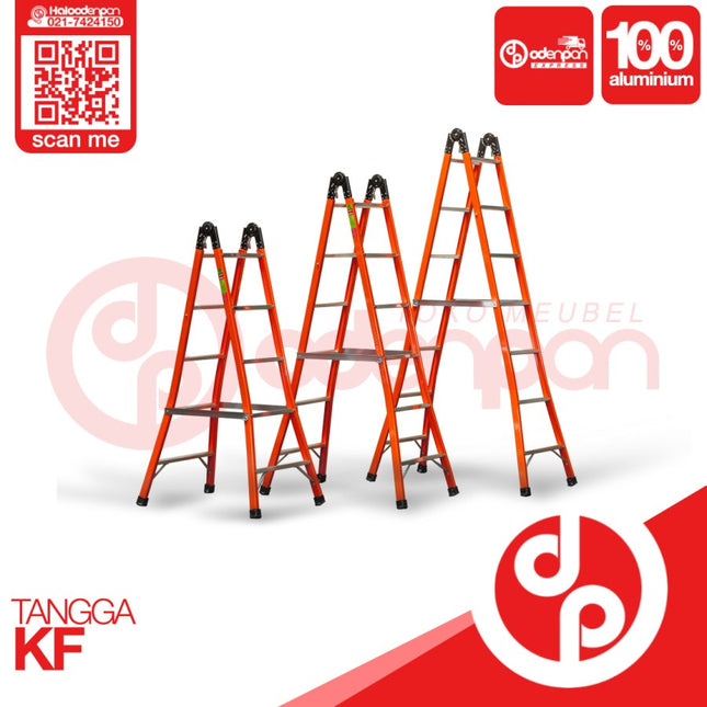 BINA KARYA - TANGGA KF Tangga Lipat Aluminium
