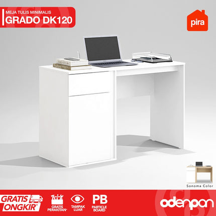PIRA - GRADO DK 120 Meja Tulis / Belajar / Kantor / Komputer