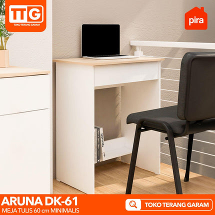 PIRA OX - ARUNA DK 61 Meja Belajar / Kerja / Kantor Dengan Laci 60 cm