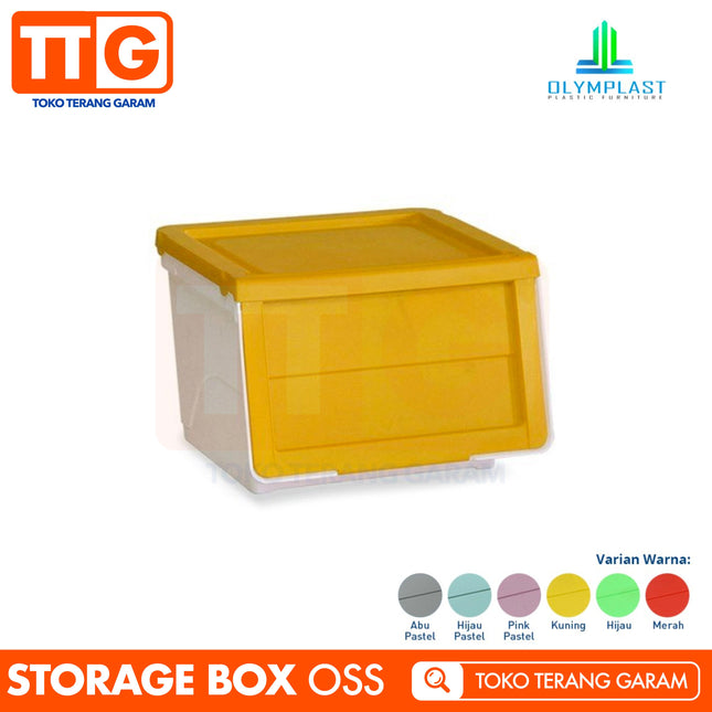 OLYMPLAST - OSS Plastic Container Box Kotak Penyimpanan Serbaguna