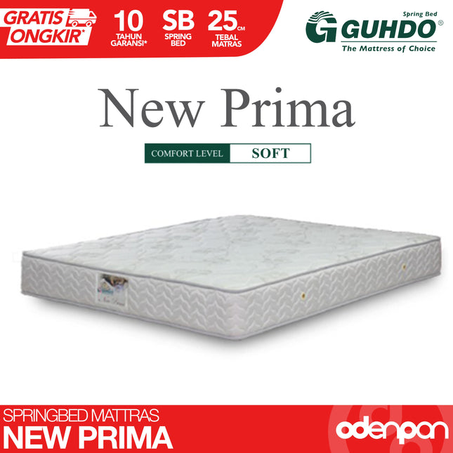 GUHDO - NEW PRIMA 25 Kasur Spring Bed 25 cm