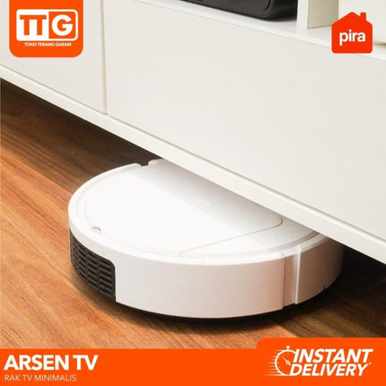 PIRA - ARSEN TV 153 Meja / Rak TV Dengan 2 Laci & Kaki 150 cm