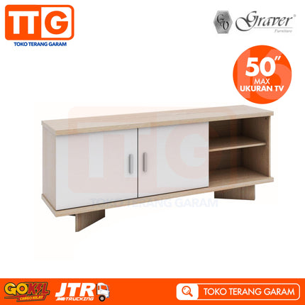 GRAVER - BF 033 Meja / Rak TV 120 cm