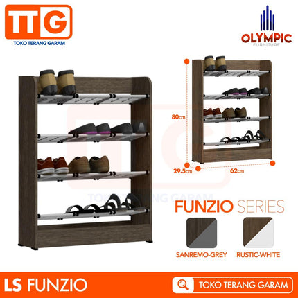 OLYMPIC - LS FUNZIO Rak Sepatu Susun