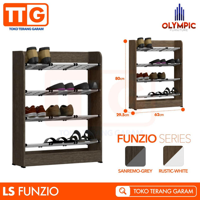OLYMPIC - LS FUNZIO Rak Sepatu Susun