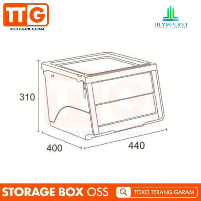 [BUNDLING] OLYMPLAST - OSS x 6 pcs