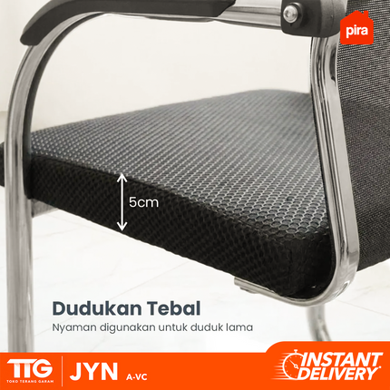 PIRA - JYN A VC Kursi Jaring Kantor / Hadap Minimalis