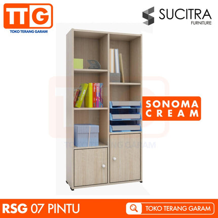 TGF - RSG 7P Rak Susun Serbaguna Dengan Pintu