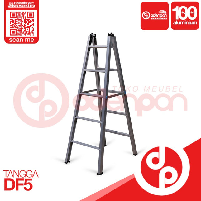 BINA KARYA - TANGGA DF Tangga Lipat Aluminium