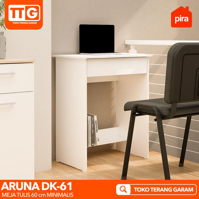 PIRA OX - ARUNA DK 61 Meja Belajar / Kerja / Kantor Dengan Laci 60 cm