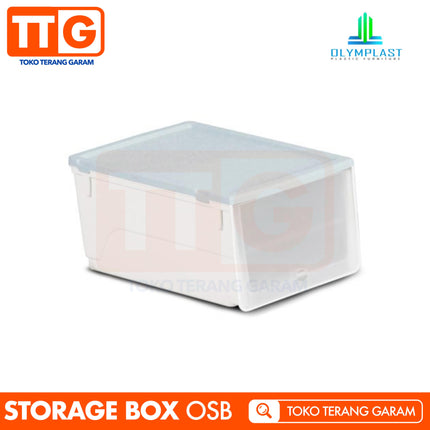 OLYMPLAST - OSB Storage Box Plastik Serbaguna