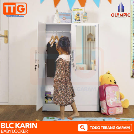 OLYMPIC G-STAR - BLC KARIN Lemari Pakaian Anak & Baby Locker