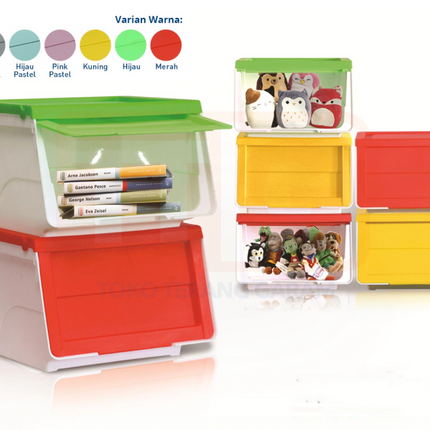 OLYMPLAST - OSS Plastic Container Box Kotak Penyimpanan Serbaguna