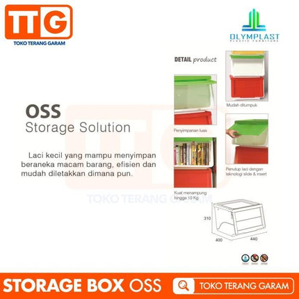 [BUNDLING] OLYMPLAST - OSS x 6 pcs