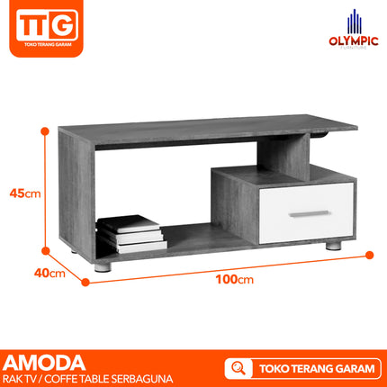 OLYMPIC - CT AMODA Rak / Meja TV / Coffe Table