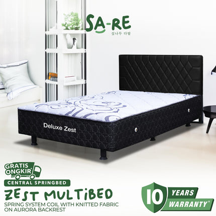 CENTRAL - DELUXE ZEST MULTIBED Kasur Spring Bed Multi Bed