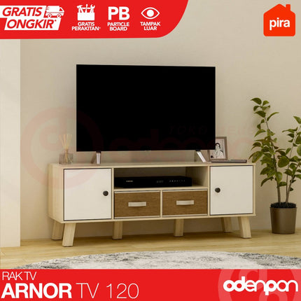 [HARGA] PIRA - ARNOR TV Meja / Rak TV Minimalis