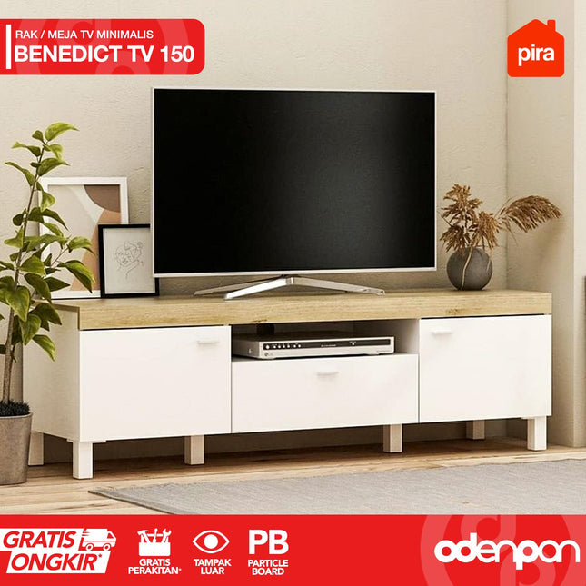 PIRA - BENEDICT TV Meja / Rak TV Minimalis