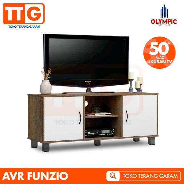OLYMPIC - AVR FUNZIO Meja / Rak TV 120 cm