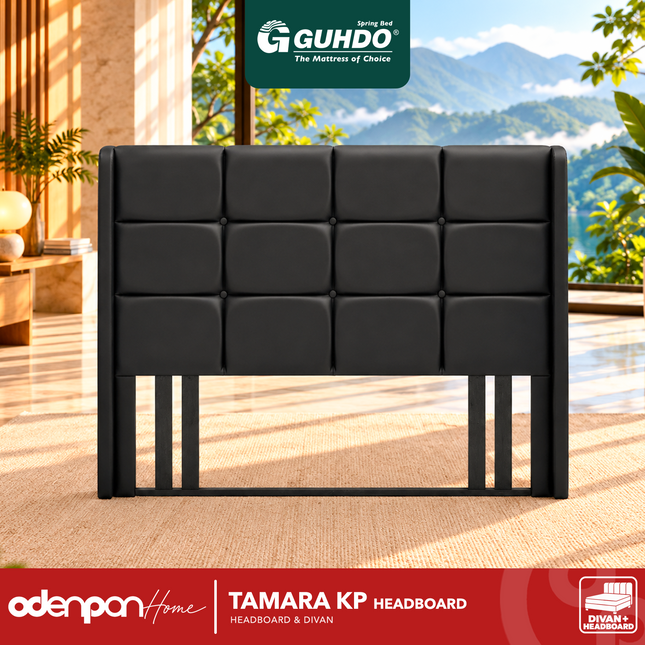 GUHDO - HB TAMARA KP Sandaran / Headboard Minimalis Kulit