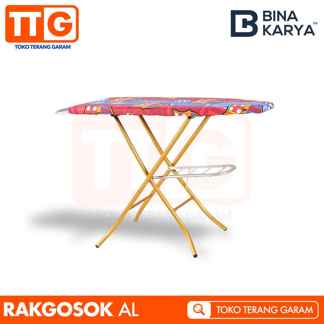 BINA KARYA - RG AL Meja Setrika / Rak Gosok