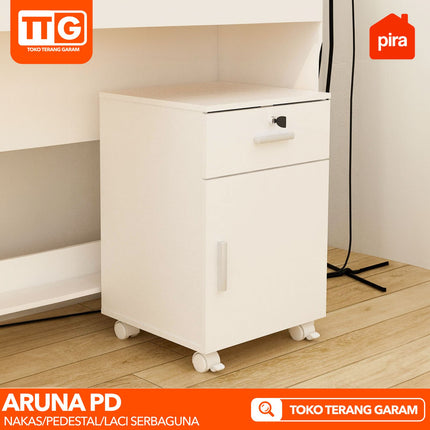 PIRA OX - ARUNA PD Laci / Pedestal Meja / Nakas / Drawer