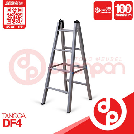 BINA KARYA - TANGGA DF Tangga Lipat Aluminium