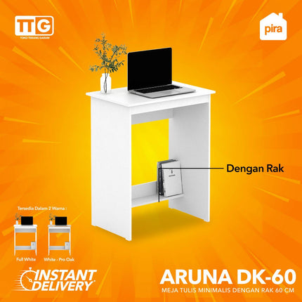 PIRA OX - ARUNA DK 60 Meja Belajar / Kerja / Kantor 60 cm