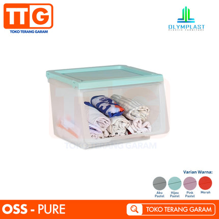 OLYMPLAST - OSS Plastic Container Box Kotak Penyimpanan Serbaguna